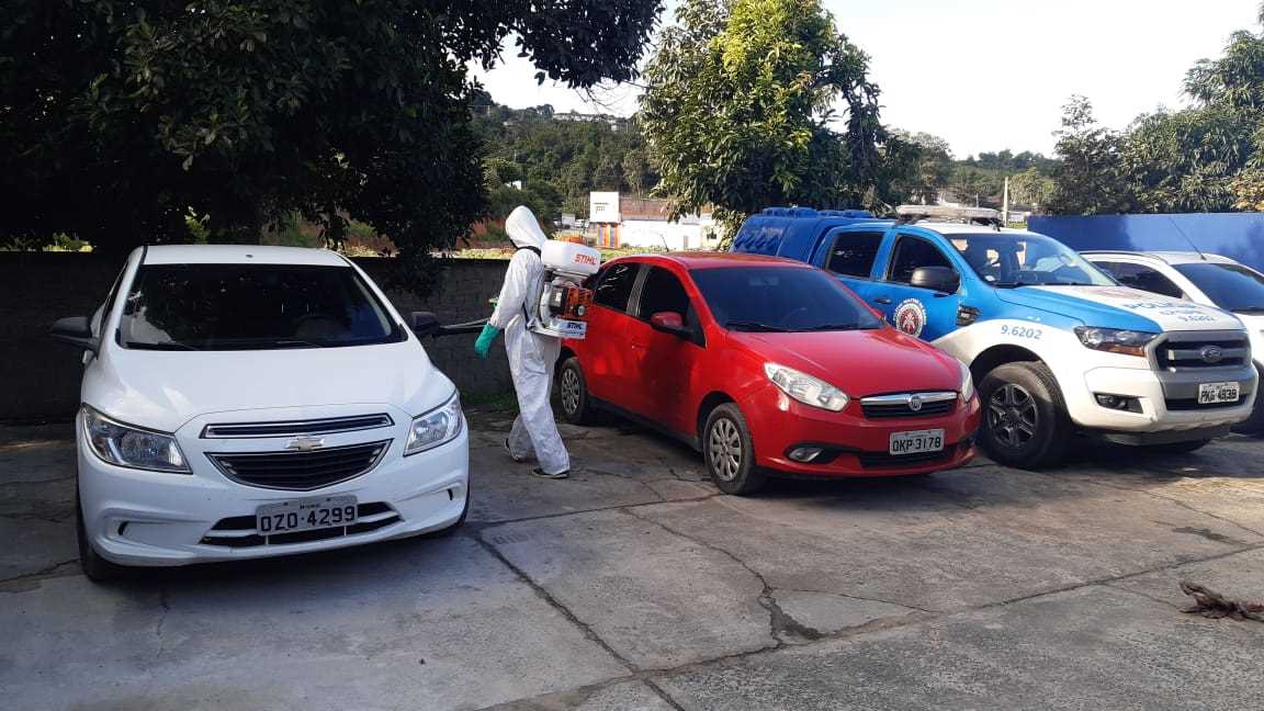 Camacã: Secretaria de Saúde realiza desinfecção para evitar o contágio do coronavírus